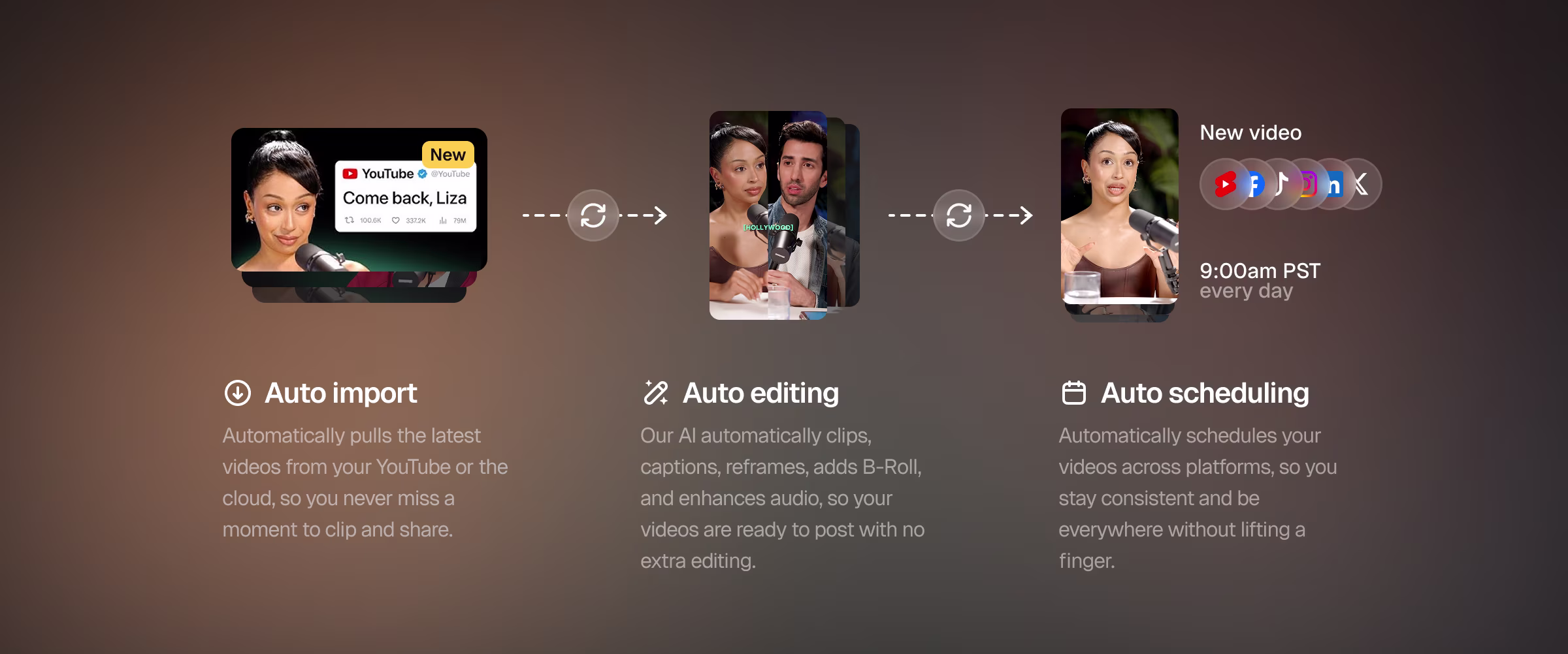 AI Script Writer, Captions & SEO Tag Generator